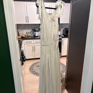 Off white maxi dress